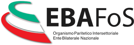 Logo EBAFoS – Ente Bilaterale e Organismo Paritetico Nazionale